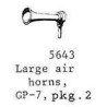 PSC 5643 - DIESEL AIR HORN - GP7