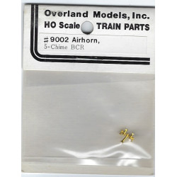 OVERLAND 9002 - AIRHORN - 5 CHIME - BCR