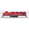 HIGHBALL LO-282 CANADIAN PACIFIC NRE GENSET 2100 & 2101