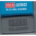 PECO PL-41 RAIL CLEANER BLOCK