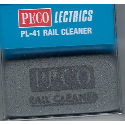 PECO PL-41 RAIL CLEANER BLOCK