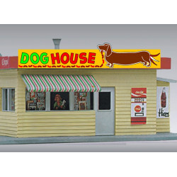 MILLER 44-2452 - DOG HOUSE - SMALL