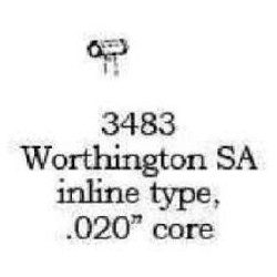 PSC 3483 - CHECK VALVE - WORTHINGTON SA INLINE TYPE