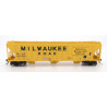 INTERMOUNTAIN 472249 - 4785 PS2-CD COVERED HOPPER - LATE END FRAME - MILWAUKEE ROAD