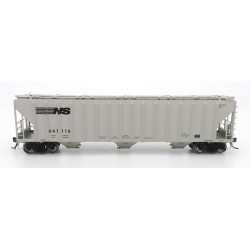 INTERMOUNTAIN 472247-02 - 4785 PS2-CD COVERED HOPPER - LATE END FRAME - NORFOLK SOUTHERN - 641101 - HO SCALE