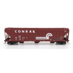 INTERMOUNTAIN 472242-06 - 4785 PS2-CD COVERED HOPPER - LATE END FRAME - CONRAIL - 889684 - HO SCALE