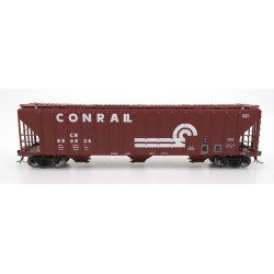 INTERMOUNTAIN 472207-01 - 4785 PS2-CD COVERED HOPPER - EARLY END FRAME - CONRAIL - 886835 - HO SCALE