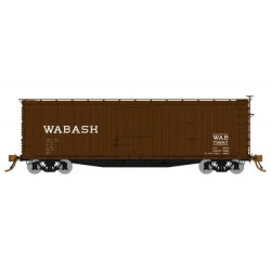 RAPIDO 130114 - USRA DOUBLE SHEATHED BOXCAR - WABASH