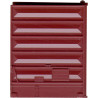KADEE 2226 - PULLMAN STANDARD 8' DOOR WITH LOW TACKBOARD - BOXCAR RED