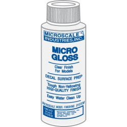 MICROSCALE MI-4 - MICRO GLOSS CLEAR FINISH