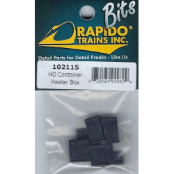 RAPIDO 102115 - CONTAINER HEATER BOX - HO SCALE