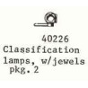 PSC 40226 - MARKER/CLASSIFICATION LAMPS - O SCALE