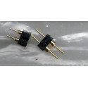 SCALE SHOPS - 3420 - 2 PIN SUB-MINIATURE CONNECTOR