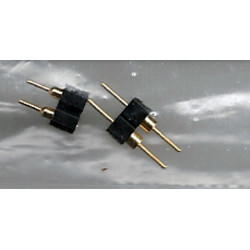 SCALE SHOPS - 3420 - 2 PIN SUB-MINIATURE CONNECTOR