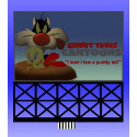 MILLER 44-3952 - LOONEY TOONS - SMALL