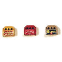 JL INNOVATIVE - 827 - ASSORTED SODA CASES - HO SCALE
