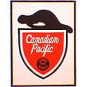 TOMAR H-162 - CANADIAN PACIFIC BEAVER SHIELD TAILSIGN - HO SCALE