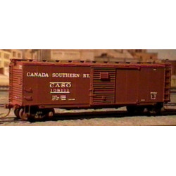 WESTERFIELD 7953 KIT - 1916 STEEL REBUILT BOXCAR - CANADA SOUTHERN - HO SCALE
