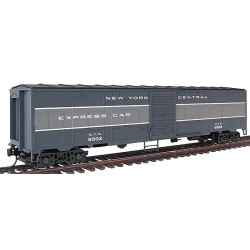 WALTHERS 932-4156 - NEW YORK CENTRAL EX-TROOP SLEEPER EXPRESS CAR 9502 - HO SCALE