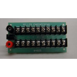 MILLER 4805 - POWER DISTRIBUTION BOARD FOR MILLER ENGINEERING ANIMATED SIGNS