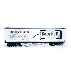 ART GRIFFIN DECAL - NADX 4535 - CURTISS BABY RUTH REEFER - HO SCALE