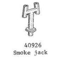 PSC 40926 - CABOOSE/PASSENGER CAR SMOKE JACK - O SCALE