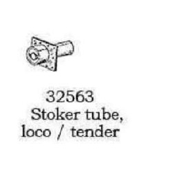 PSC 32563 - STEAM LOCOMOTIVE/TENDER STOKER TUBE - HO SCALE