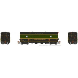 RAPIDO 107312 - STEAM HEATER CAR - CANADIAN NATIONAL 15461 - HO SCALE