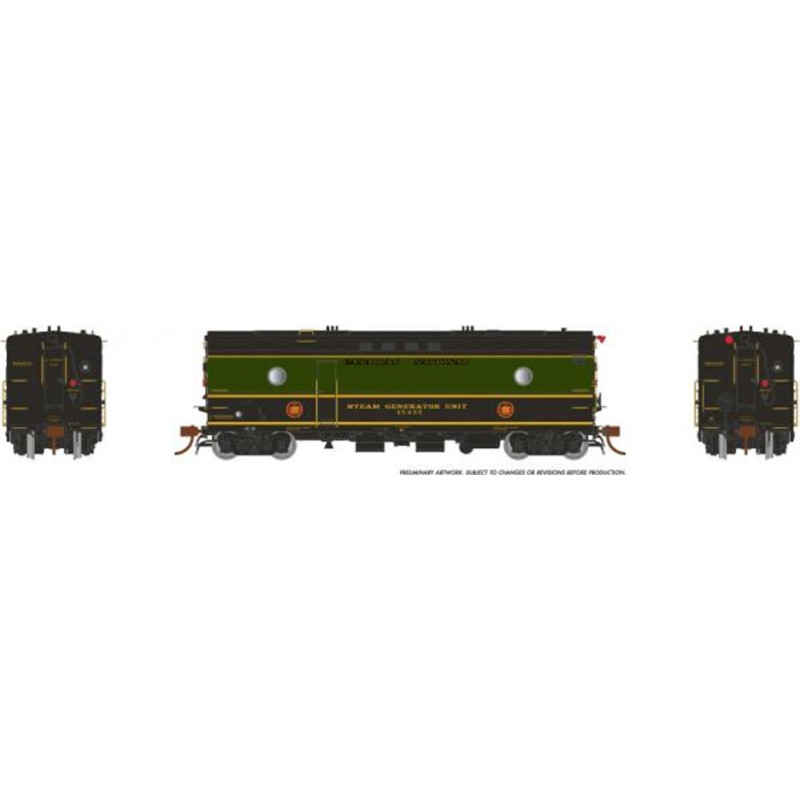RAPIDO - STEAM HEATER CAR - CANADIAN NATIONAL  - HO SCALE