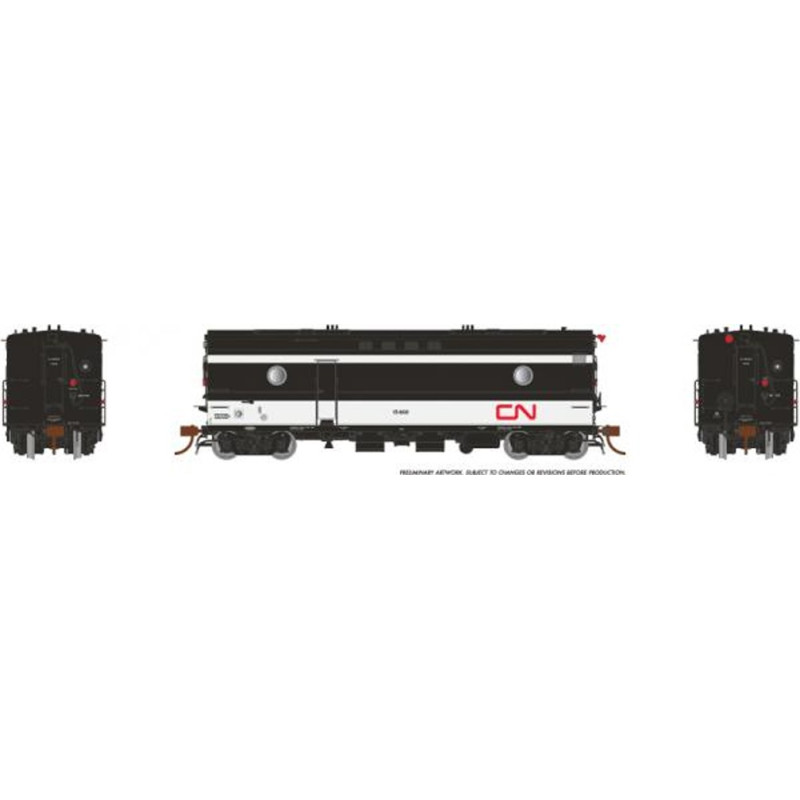 RAPIDO - STEAM HEATER CAR - CANADIAN NATIONAL  - HO SCALE