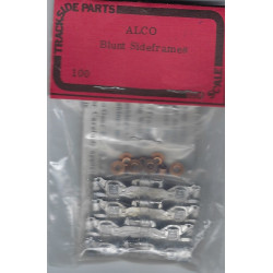 TRACKSIDE PARTS 100 - ALCO SWITCHER BLUNT SIDEFRAMES - HO SCALE