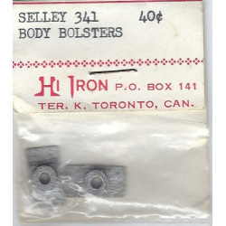 SELLEY 341 - BODY BOLSTERS - HO SCALE