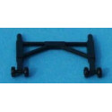 A-LINE 50031 - TRAILER LANDING GEAR - OLD STYLE WITH WHEELS - HO SCALE