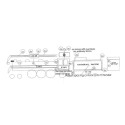 BLACK CAT DECAL - BC050 - CANADIAN PACIFIC STEAM LOCOMOTIVE - HO SCALE
