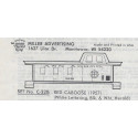 HERALD KING DECAL C-320 - ANN ARBOR CABOOSE - HO SCALE