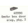 PSC 40990 - STEAM LOCOMOTIVE SMOKE BOX FRONT STEPS - O SCALE