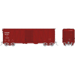 RAPIDO 142103A - USRA CP CLONE SINGLE SHEATHED BOXCAR - CANADIAN PACIFIC 1960s - 235636 - HO SCALE
