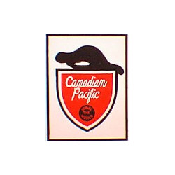 TOMAR H-162-LED - CANADIAN PACIFIC BEAVER SHIELD TAILSIGN - HO SCALE