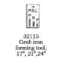 PSC 32115 - GRAB IRON FORMING JIG - HO SCALE