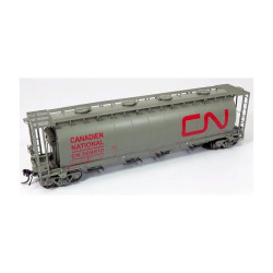 RAPIDO 127023A - 3800 CU.FT. COVERED HOPPER - CANADIAN NATIONAL - HO SCALE