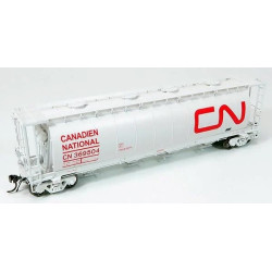 RAPIDO 127024A - 3800 CU.FT. COVERED HOPPER - CANADIAN NATIONAL - HO SCALE