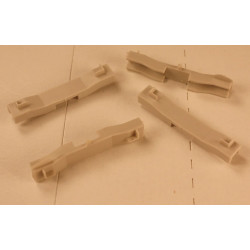 RAIL POWER PRODUCTS 124 - CONTAINER BRACES FOR ATHEARN IMPAC CARS - HO SCALE