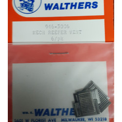 WALTHERS 946-3006 - MECHANICAL REEFER VENT - HO SCALE