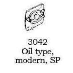 PSC 3042 - STEAM LOCOMOTIVE FIREBOX DOOR - MODERN - OIL - HO SCALE