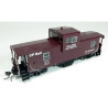 RAPIDO 110136 - CP RAIL ENGINEERING SERVICES 422999 ANGUS SHOPS WIDE VISION CABOOSE - HO SCALE
