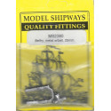 MODEL SHIPWAYS MS2380 - BELLFRY - METAL WITH BELL - 25mm