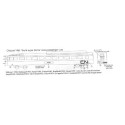 BLACK CAT DECAL - BC148-O - CANADIAN NATIONAL RIVER CLASS SLEEPER - O SCALE