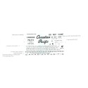 BLACK CAT DECAL - BC151 - CANADIAN PACIFIC MAINTENANCE OF WAY CARS - HO SCALE