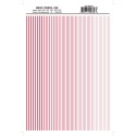 WOODLAND MG762 - STRIPES - RED