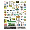 WOODLAND DT570 - PRODUCT LOGOS - N SCALE